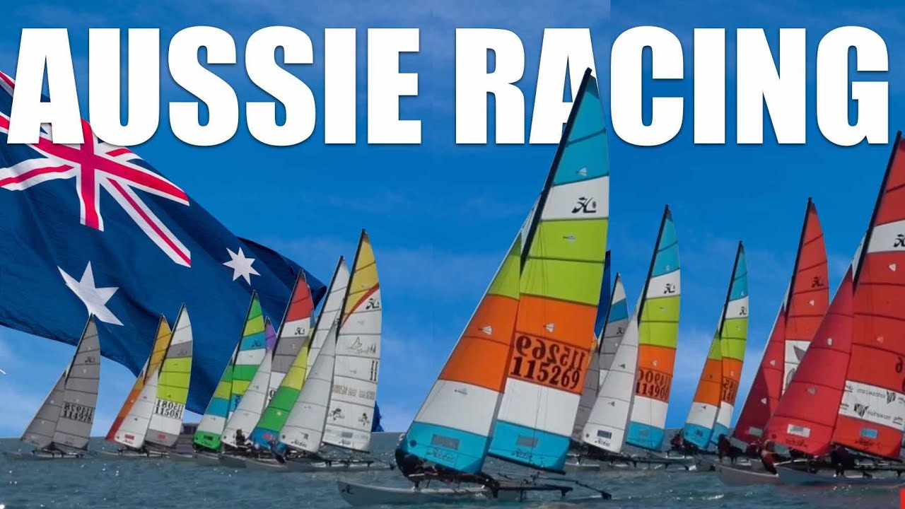 Australian Hobiecat Championship Roundup