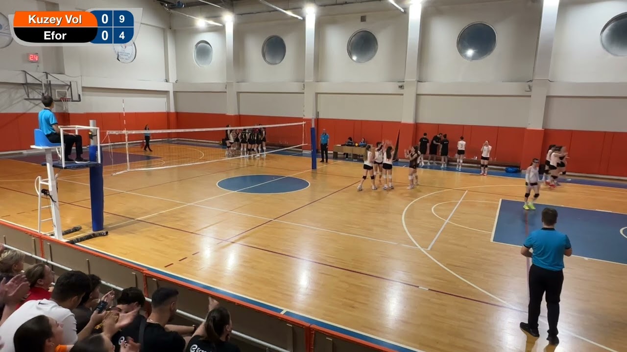 Kuzey Voleybol - Efor Genclik / Küçük Kızlar İzmir Ligi Yarı Finaller