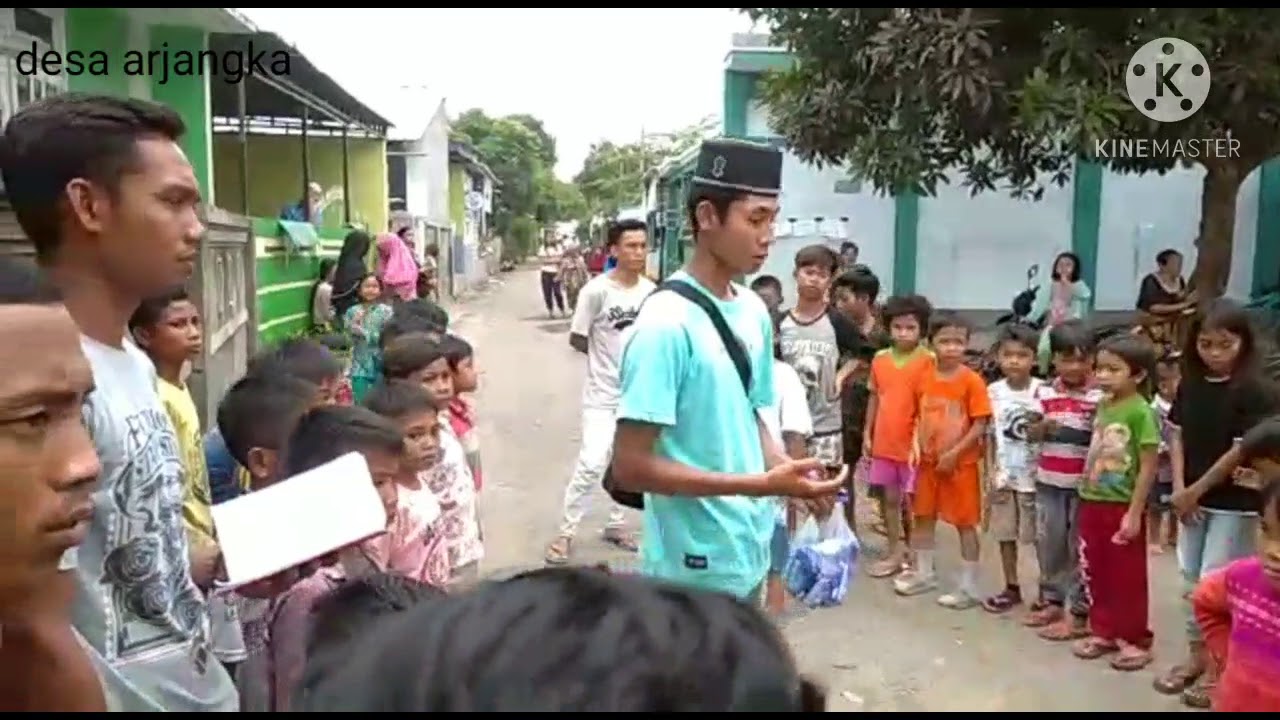 lomba acara maulid desa arjangka