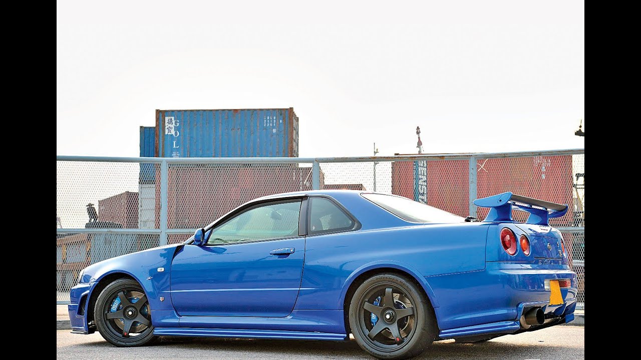 Nissan Skyline GT-R Incredible Launch Control!