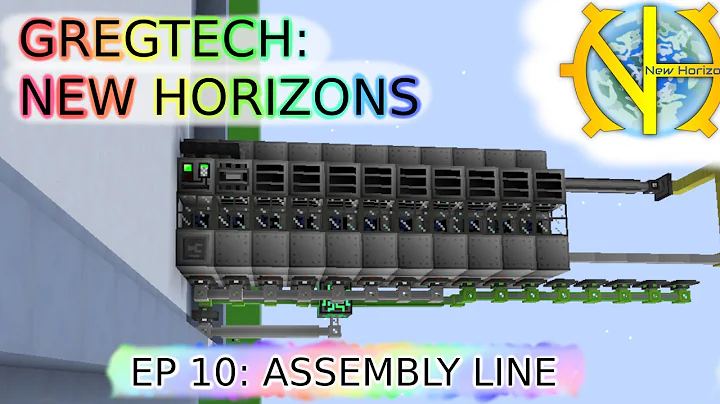 GTNH S02E10: assembly line automation