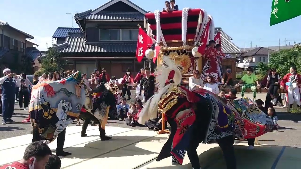 2022年 宇多津秋祭り 北浦太鼓台