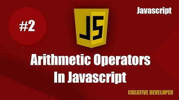 Arithmetic operator javascript || Javascript arithmetic Operator || Javascript || Javascript Course
