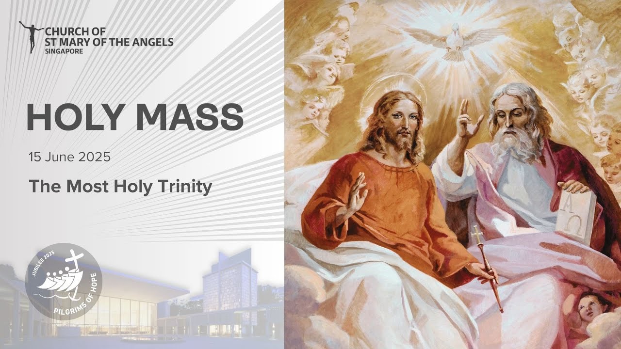Holy Catholic Mass - The Most Holy Trinity - 15 June 2025 - YouTube