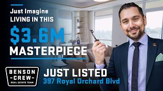 FOR SALE || Suite 418 - 399 Royal Orchard Blvd., 2+1 Beds, 3 Baths, Furniture & Parking Included,