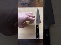 Perfect Knife Skills: "The Claw" Learn to Cut #shorts #knifeskills #cooking