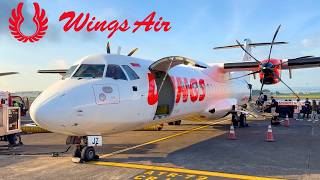 WINGS AIR ATR 72-600 | Bali - Lombok | Flight Report