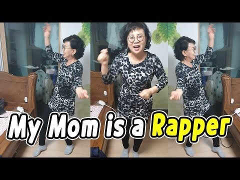 Finally My Mom made her Debut as a Rapper!! (MC.Nokay) // 엄마가 래퍼로 데뷔했어요