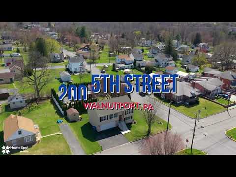 200 5th St, Walnutport, PA home video tour