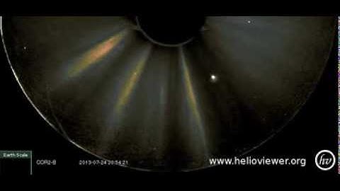 COR2-B  (2013-07-16 13:54:20 - 2013-08-13 11:39:26 UTC)