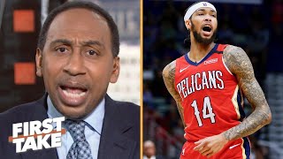 Stephen A. &quot;backlash&quot; Brandon Ingram, Pelicans agree to 5-Year, $158M max contract extension