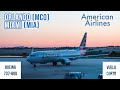 Orlando a Miami - vuelo corto de American Airlines