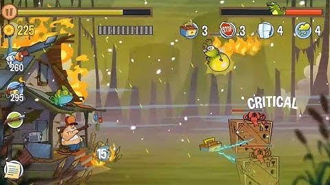 Swamp Attack Episode 5 Level 17 Strange Swamp Creatures game play