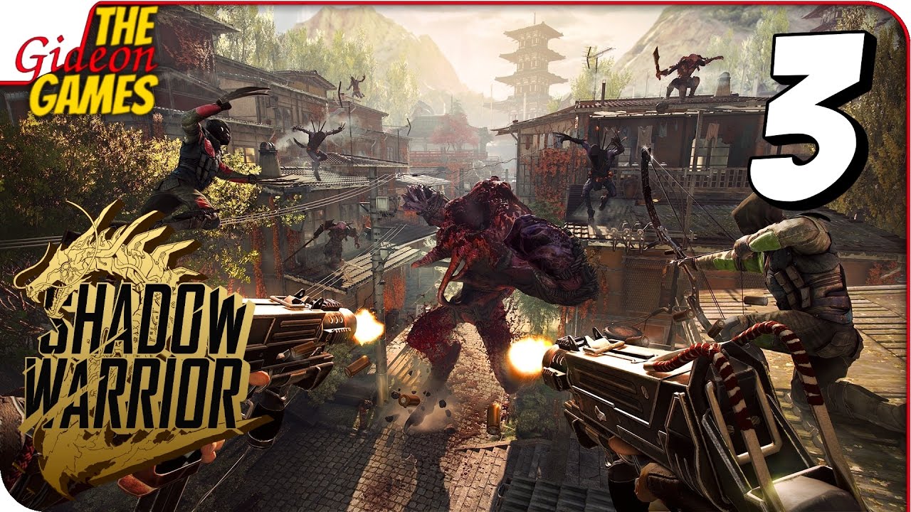 Shadow Warrior 2. Враг для игры. Shadow News. Прохождение warriors 3