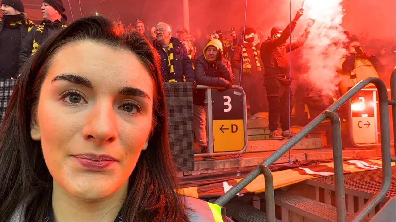 Я посетил самый жестокий футбольный матч в Норвегии