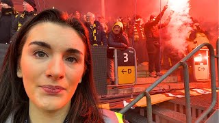 I Attended the Fiercest Football Match in Norway
