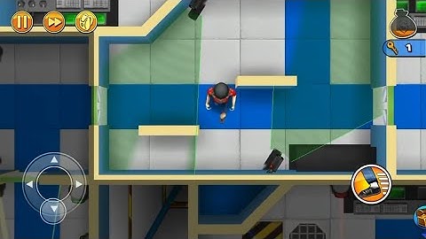 Too much cameras and lasers | Robbery Bob | chapter 3 secret labs | level 15 “fireworks”