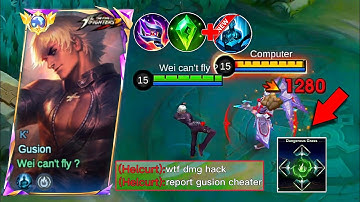 FINALLY!!🔥●GUSION K
