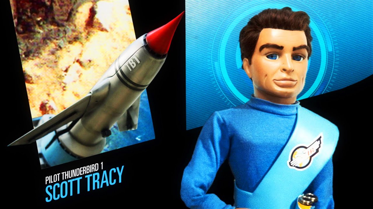 Thunderbirds Intro New Series Style - YouTube