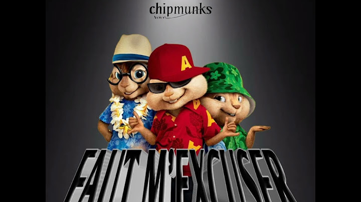 Abou Debeing ft Dadju _ FAUT M'EXCUSER _ ( CHIPMUNKS VERSION ) [ OFFICIAL VIDEO]