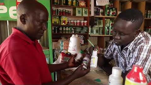 Fall Army Worm: Safe use of pesticides