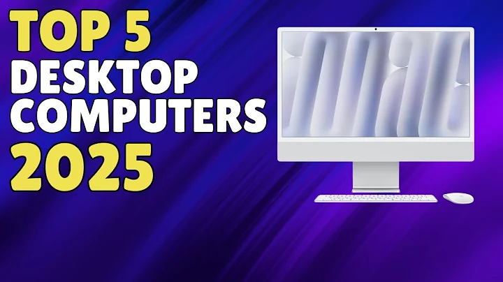 Top 5 BEST Desktop Computers 2025!