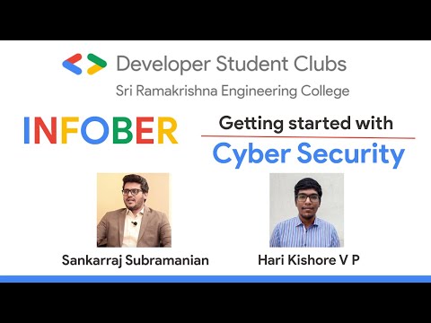 Cyber Security - INFOBER with DSC SREC