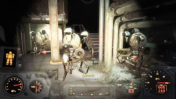 Codsworth Fight