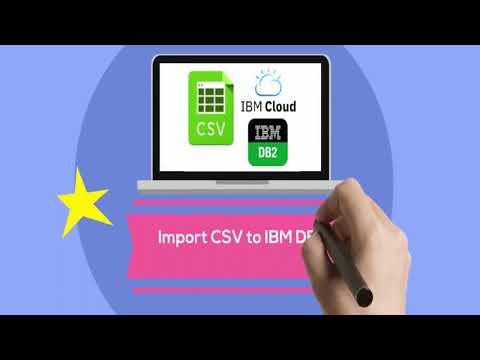 Import CSV to IBM DB2 on IBM Cloud