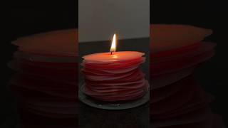 Как сделать такую свечу покажу в следующем видео 🕯️