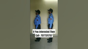 Security Guard Service Drill Training #securityguard