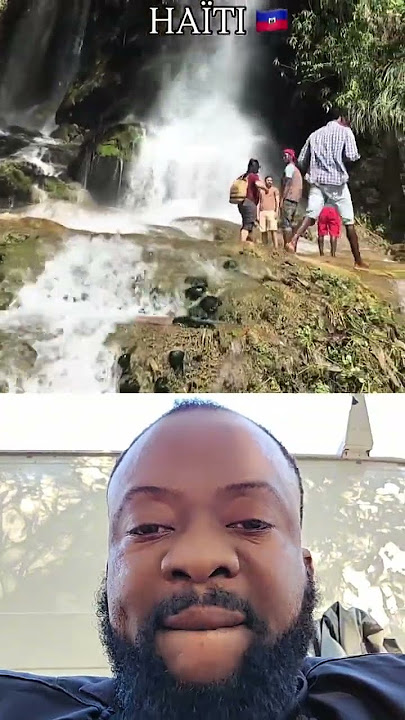 Haiti gen bèl sous dlo #haitiancreator #haiti