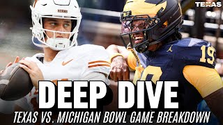 Celebrity Deep Dive: How Texas Wins a Strange Michigan Matchup Profile