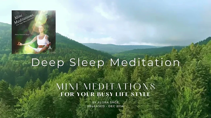 Mini Meditations - Theta Deep Sleep Meditation - Binaural Beats