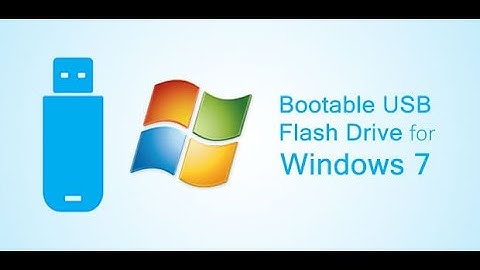 How to make bootable usb flash easily for Window 7