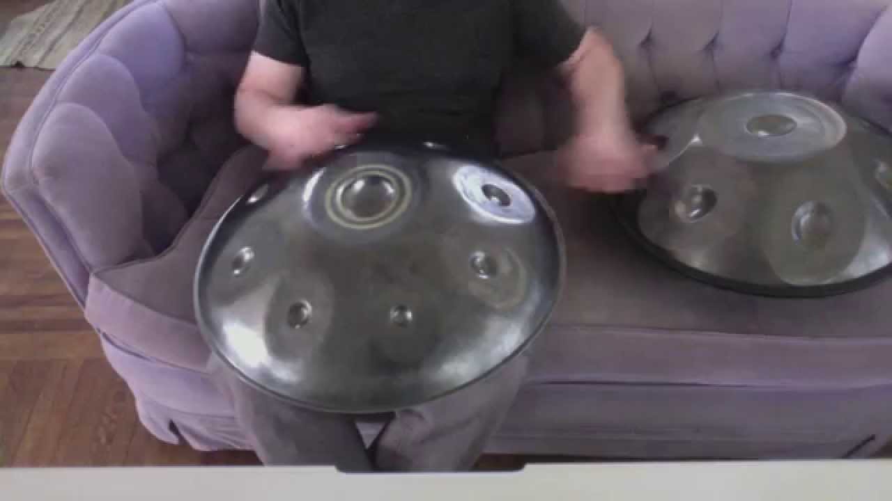 AsaChan SalaDin + Bb, handpan song