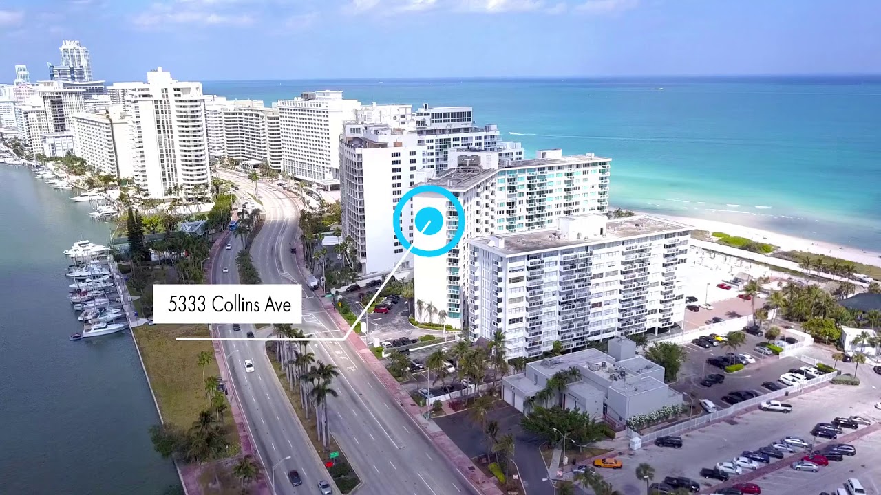 Furnished 2bed/2bath Condo on Miami Beach’s Millionaires Row. 5333