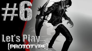 Let's Play: [Prototype] [PS3][HD] - Part 6: Going Back In