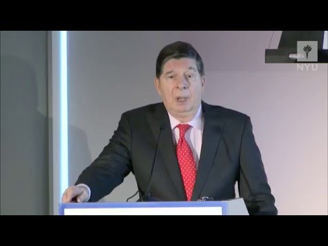 Opening Remarks: Prof. David Denoon