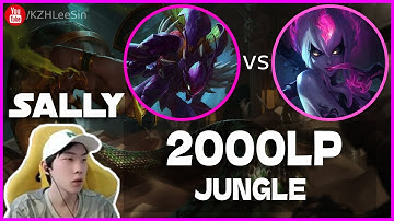 🔴 Sally Khazix vs Evelynn Jungle (700LP Jungle) - Sally Khazix Guide
