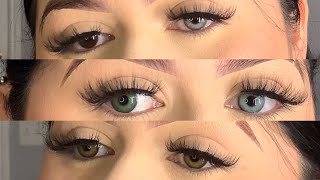 New TTD Eye collection try on | Kayla Martinez