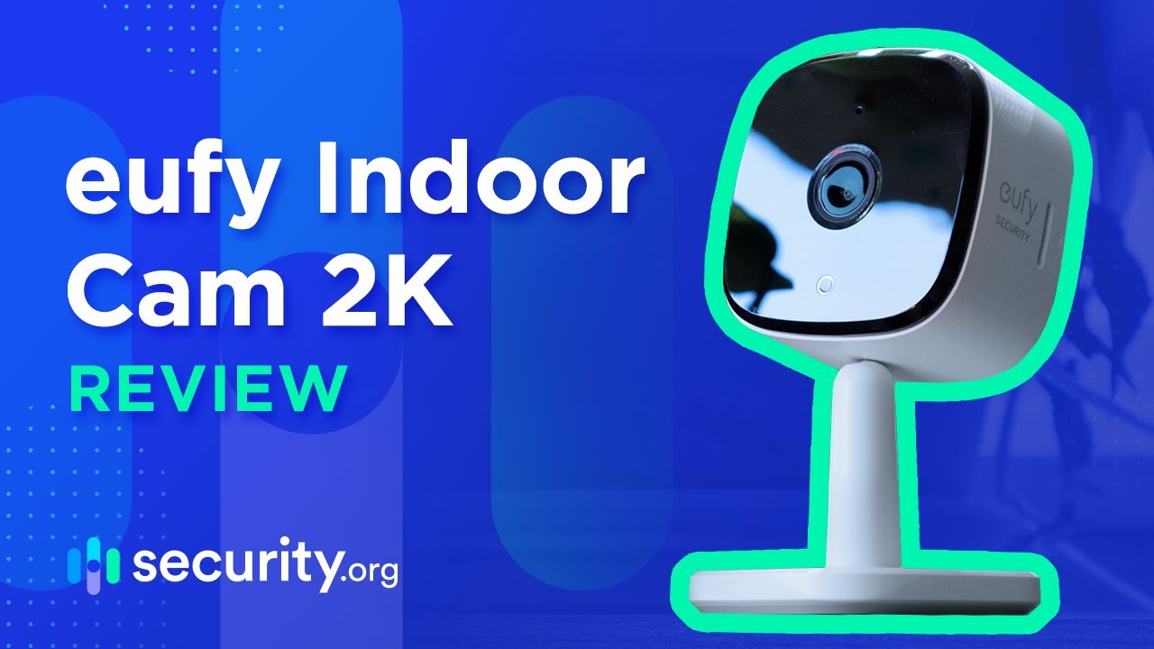 Eufy Indoor Camera 2K Review! 