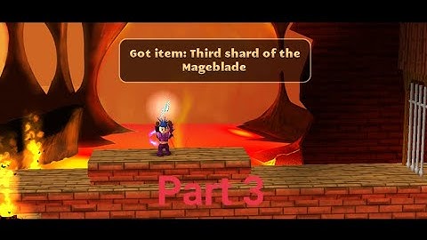 Swordigo Walkthrough Part:–3 Way to the third shard of the mageblade