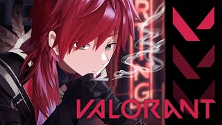【VALORANT】ソロダイア目指して → モンハン【ローレン・イロアス/にじさんじ】