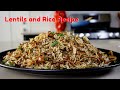 Lentil and Rice Recipe