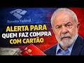 RECEITA FEDERAL FAZ ALERTA PARA QUEM FAZ COMPRA USANDO CARTÃO - VOCÊ PODE PASSAR POR ISSO