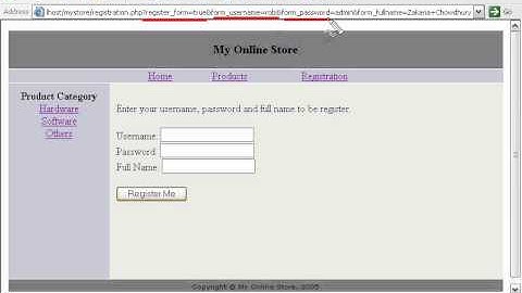 How to Create User Registration # PHP Bangla Tutorial :: Part-7