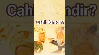 Gerçek Cahil Kimdir? | Bilgi mi, Edep mi? 🧠🛡️