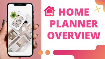 Interface overview - Lesson 1, Home Planner App