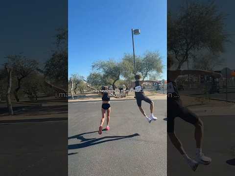 he paced me perfectly for 21 miles if anyone was wondering 😌